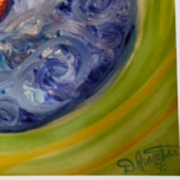 Debbie Arambula Heartstrings Signed Print-Guitar - Picture 6 of 8